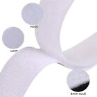 1 Inch X 82ft   hook And Loop Self Adhesive Tape Roll - White -4 Sets  8 Rolls 