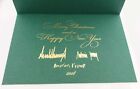 2018 Official Donald Trump White House Christmas Card With Envelope