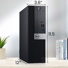 Dell Optiplex 7040 Sff Core I5 Desktop Pc 16gb Ram 256gb Ssd Dvd Wifi Windows 11