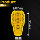    Ce 2 Approve Back Protective Pad  Level 2 Approved Back Protector  Back Armor