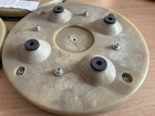 American Sanders Clarke 3ds Replacement Head  set Of 3  56942a Floor Sander Part