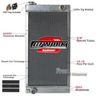 Fits Ingersoll Rand Compressor C185wkub T4i-d95 Doosan P185 Radiator 22482277