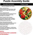 Acrylic Puzzle Suncatcher 83 Pieces  Moonlit Dragonfly Sun Catchers Puzzle  Diy