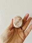 Small Pink Soapstone marble Toucan