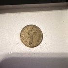 Good For 1 Pack Us Brass Trade Token