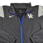 Nike On Field Uk Kentucky Wildcats Ncaa Black Full-zip Windbreaker Jacket Mens L