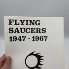 Flying Saucers Digest 1947-1967 Magazine Ufo Terminology 