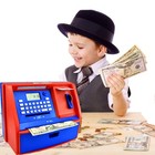 Talking Atm Savings Bank  Digital Piggy Bank  Atm Money Coins Machine For Kid   