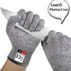 Us Safety Cut Proof Stab Resistant Butcher Gloves Kitchen Level 5 Protection Hot