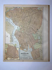 1887   large   Map Of New York City   Vicinity   Brooklyn See Description