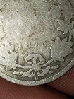 Rare 1875 H Canadian 25 Cent Silver Coin Major Key Date Low Mintage Quarter Rare