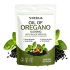 3pack Resilia Oil Of Oregano 6000mg With Black Seed Oil Softgels     60 Capsules