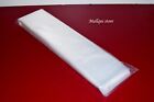 100 Clear 3 X 26 Poster Sleeves Poly Bags Open Top Plastic Uline 2 Mil Thick