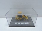 Cat 906 Wheel Loader Small In Plastic Case 3 X2 Cat Is 2 X 1 5 Inches Detailed