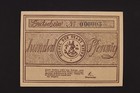 Notgeld 1  Mark Bank Note Heide  Germany Currency 1921 Klaus Groth