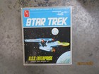 Vintage 1968 Amt Star Trek Uss Enterprise Spaceship Model Kit S951