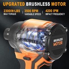 Cordless Impact Driver And Drill Combo Kit  tool Only  For Dewalt 20v Max Bat   