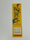 Scholastic Children s Book Week 2014 Bookmark Yellow Educational