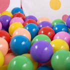 Ball Pit With Balls Six-sided Pop-up Play Pen With 200 Non-toxic Plastic Balls