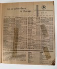 1954 Chicago Residential Telephone Directory