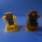 Mcdonald   s Changeables Transformers Lot Of 3 Nugget Big Mac Fries Vintage 1987    