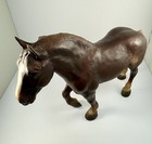     Rare Breyer Liver Chestnut Belgian From 1992 Drafters Set      