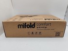 New Mifold Comfort Grab-and-go Car Backless Booster Seat Ocean Blue Mf-12