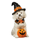 26  Halloween Dog Greeter Doodle Porch Decor Fall Yard Decoration