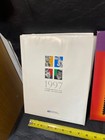 Commemorative Stamp Books And Stamps Usps 1997 1998 1999 Lot Of 3