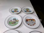 Villeroy Boch Design Naif Lot Of 7 Rimmed Soup Bowls
