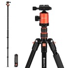 Tripod 77  Camera Dslr Aluminum 360 Degree Ball Head 8kg Load Travel