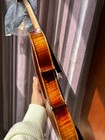 Red Antique 4 4 Handmade Violin With Free Case   Free Shipping