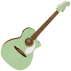 Fender Newporter Player Acoustic Electric Guitar     Surf Green
