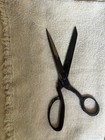 Vintage Wiss Industrial Steel-forged Sewing Shears  U s a  Scissors