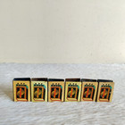 1940s Vintage Magic Matchbox Advertising Tin Sleeve Old Collectible 6pcs Ti254