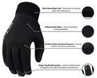Tactile Pro Leather  Men s Touchscreen Hunting Shooting Gloves
