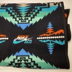 Nike Acg X Pendleton Wool Southwestern Aztec Navajo Style Pattern Blanket Nwt