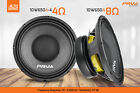 1x Prv Audio 10w650a Midbass Alto 10  Speakers Pro Audio 8 Ohm 10a Pro 650w