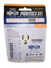 Tripp-lite 1 Travelcube Outlet Portable Surge Protector W  Tel modem Protection