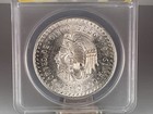 1948 Mo Mexico 5 Cinco Pesos Silver Anacs Ms62
