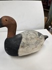 Decoy George Mcbride Oshkosh Wis Canvasback Drake