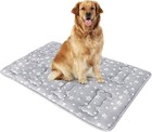 Dog Crate Mat Soft Dog Bed Mat Machine Washable Kennel Pad Anti-slip 42 x28 