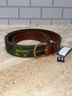 Smathers   Branson John Deere Mixed Farm Equipment Needlepoint Belt Tractor Nwt