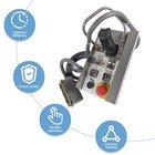 Skyjack 166122 Joystic Control Box Sj6826rt Sj6832rt Aerial Lift Part