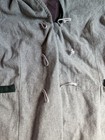 Disney Disneyland Resort Fantasyland Cast Member Vtg Wool Hooded Coat  Womens Xl