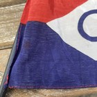 Vintage Oceanic Steamship Mini Flag Souvenir 6    Rare 