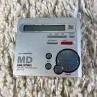 Sony Md Walkman Mz-r70 Portable Minidisc Player Digital Recording Bundle Works