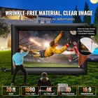 Inflatable Movie Screen Inflatable Projector Screen 20 Ft Outdoor Theater