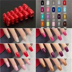 600pcs pack Full Cover Acrylic Nail Tips Square Shape False Nail Tips 10