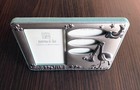 Paterna   Livi 925 Sterling Silver Baby Photo Frame  Made In Italy 